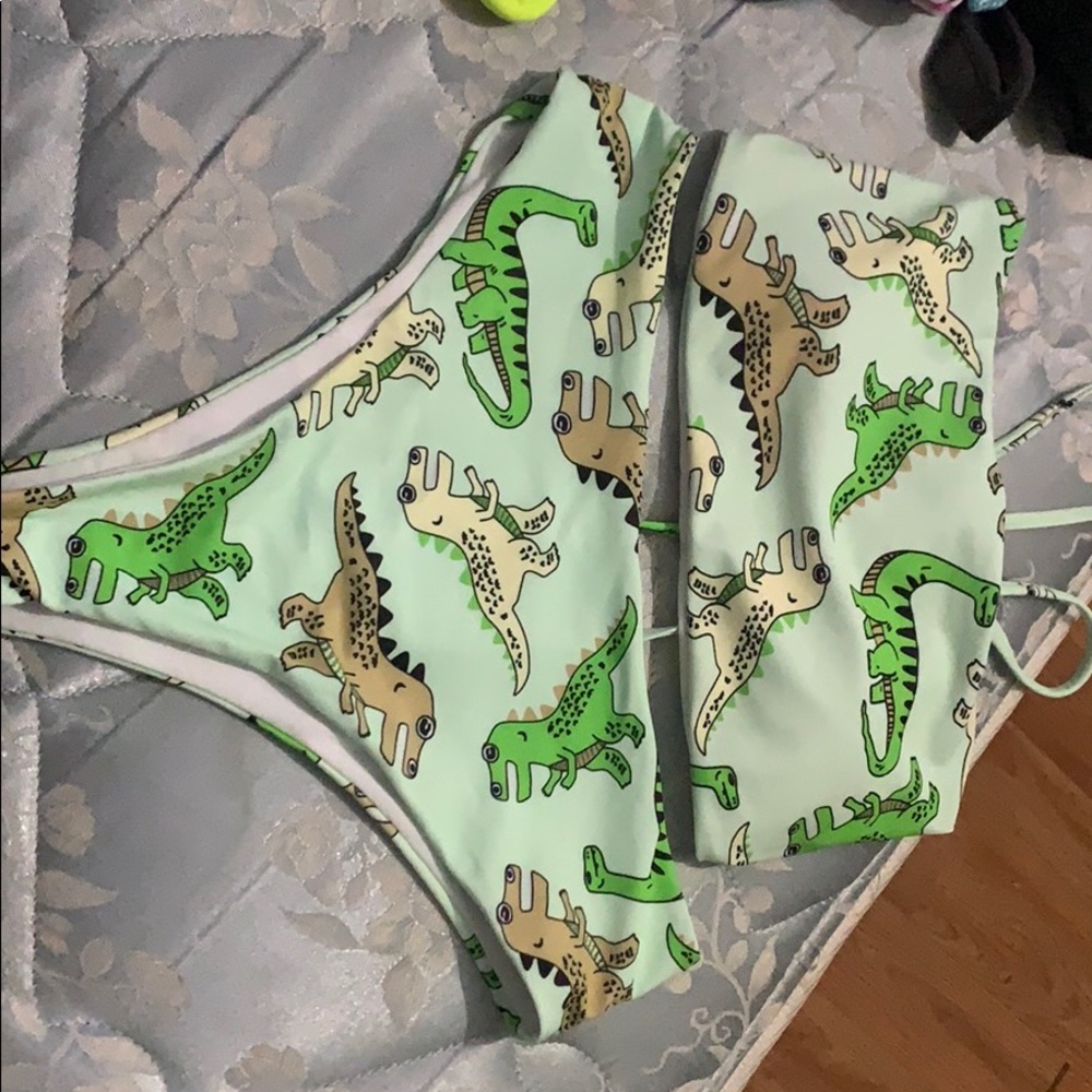 Dinosaur bathing suit